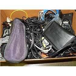 BOX CORDS ADAPTORS ETC