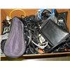Image 1 : BOX CORDS ADAPTORS ETC