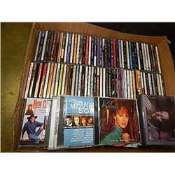 BOX OF CD'S