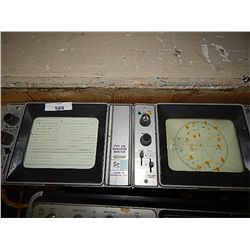 VECTORSCOPE -VISUAL -  MEASURES T.V. SIGNALS