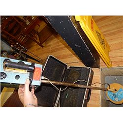 METAL DETECTOR - WHITES COINMASTER - WITH CASE