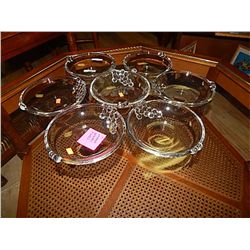 MIKASA DERT PLATES - 7