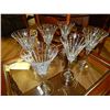 Image 1 : CRYSTAL WINE GLASSES - 6