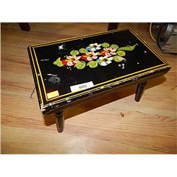 HAND PAINTED TINY STOOL