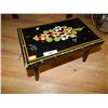 Image 1 : HAND PAINTED TINY STOOL