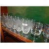 Image 1 : SHELF ASSORTED GLASSES ~30 PC