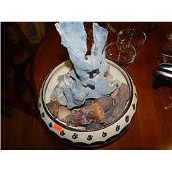 BOWL OF ROCKS AND CORAL