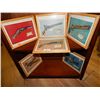 Image 1 : FRAMED PRINTS - GUNS - 6 TOTAL