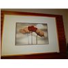 Image 1 : FRAMED PICTURE - 3 POPPIES