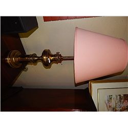 LAMP WITH BRASS NAUTICAL DESIGN BASE