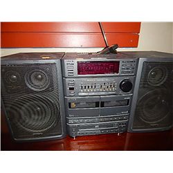 SONY 3PC STEREO WITH REMOTE