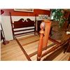 Image 1 : MAHOGANY DOUBLE BED FRAME