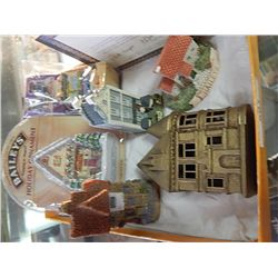 LOT OF BAILEYS COLLECTORS HOUSES