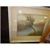 Image 1 : GUILD FRAMED PICTURE - RIVER