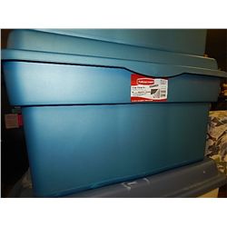 TOTE WITH LID - MEDIUM