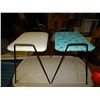 Image 1 : RETRO STACKING STOOLS - PAIR