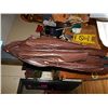 Image 1 : LONG LEATHER JACKET - MED