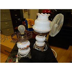 TABLE LAMPS - PAIR