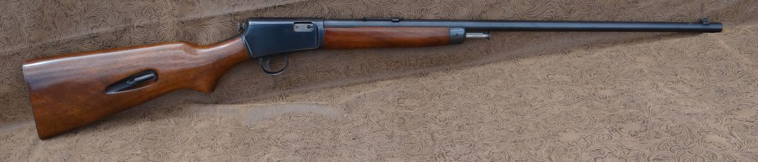 Win. 63, .22 LR, semi auto, excellent cond.