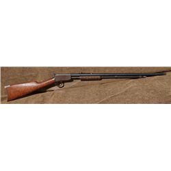 Win. 90, .22 S, L, LR, w/new 62A barrel, sn 135893, stock repaired
