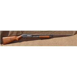 Win. 25 12 ga. Shotgun, pump, 2 3/4", sn 16081, some rust