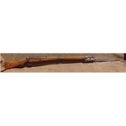 WWII Japanese, 7.7 mm w/bayonet