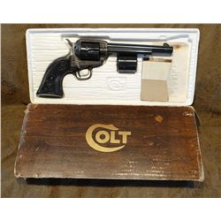 Colt Peace Maker, .22 and 22 Mag., sn G194724, new in box