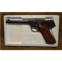 Colt Huntsman, .22 LR, new in box, semi-auto w/clip, sn 317021S