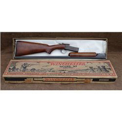 Win. 37 Red Letter, 20 gauge shotgun, single shot, w/orig. box, like new
