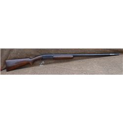 Win. 37 Red Letter, 12 gauge, single shot, small hammer, pig tail