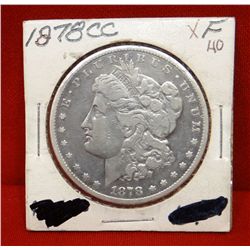 1878 CC Morgan Dollar