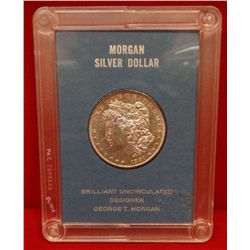 1881 Morgan Dollar, BU