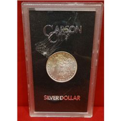 1883 CC Morgan Dollar w/ cover
