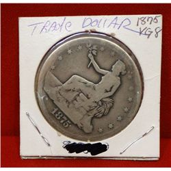 1875 Trade Dollar