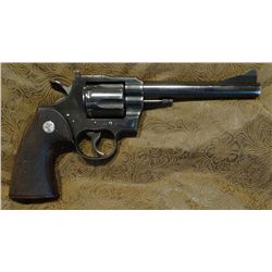 Colt DA 357, .357 cal., 5 1/2" barrel, sn 5954, excellent cond.