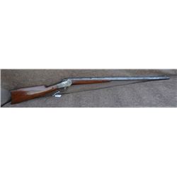 Win. 1885 Low Wall, .22 WCF, oct barrel, stock shows some repairs, sn 67123