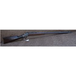 Win 1885 Low Wall, oct barrel, sn 29074, 218 Bee cal.