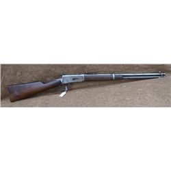 Win. 1894 SRC, .30/30, SN 465609, carvings in stock, rough