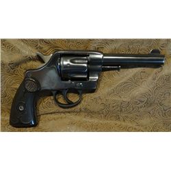 Colt DA .38, excellent condition, SERIAL NUMBER CHANGE: 162193