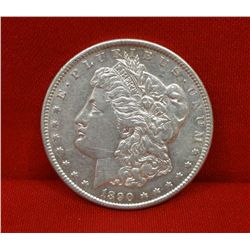 1890 CC Morgan Dollar