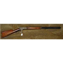Win. 1892 rifle, .25-20, 24" oct barrel, sn 200913, stock repaired