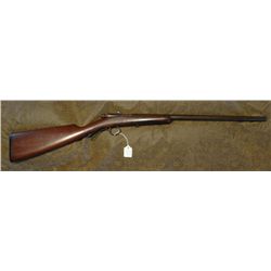 Win. 36, 9 mm shot shell, 17 1/2" barrel, high condition, no sn, crack in foregrip