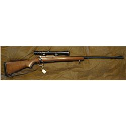 Remington 721, sn, 157239, 300 H & H Mag., custom added check piece, Weaver scope, 26" barrel