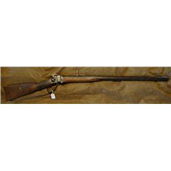 Sharps Mechim, 14# Old Reliable oct barrel, bought in Augusta, MT area, 1960's, sn C47688