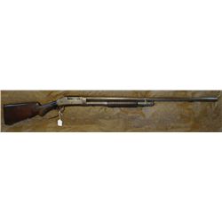 Win 1897 12 gauge pump, 3 screw, sn 115659, 29" barrel, brown gun
