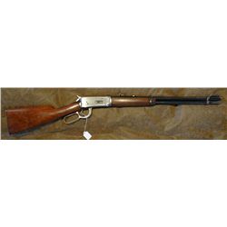 Win. 94, .38/55, sn 1699018, some blue, some carving on stock
