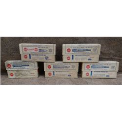 Antique Rem. Ammo, 4 full boxes, 4 x 250 Sav., 1 x 25-35 Rem.