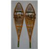 Image 1 : Snowshoes, old, 48"