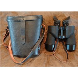 US Navy issue "Sard" binoculars, 7 x 50, w/case