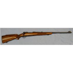 Win. 70 .30-06, checkered grips, nearly unfired, like new, orig box, s#561126, pre-64 (1961)